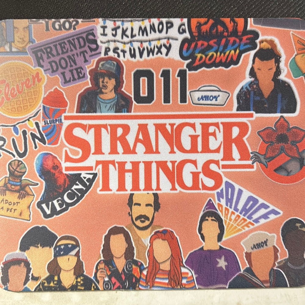 Stranger Things mouse pad - Picture 1 of 1